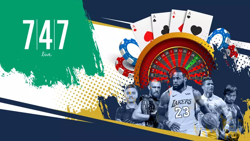 747 live banner